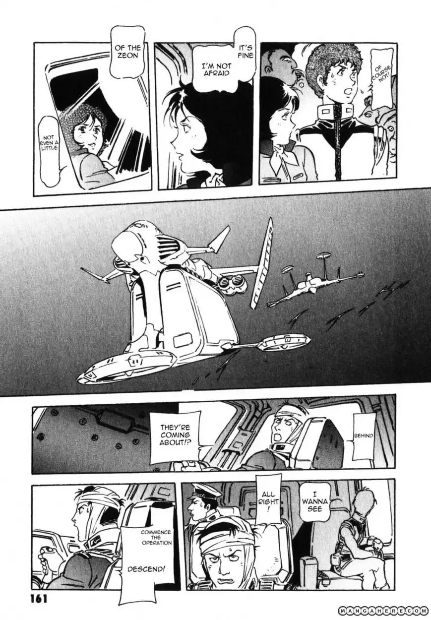 Mobile Suit Gundam: The Origin Chapter 12 21